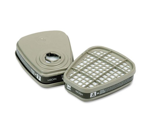 6001 Filtri Per Respiratore In Carbone Attivo Abito, Con 60 Filtri In - Foto 8