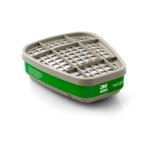 Cartucho Amoníaco Metilamina 6004 3M