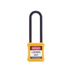 Candado LOTO Arco Largo Nylon