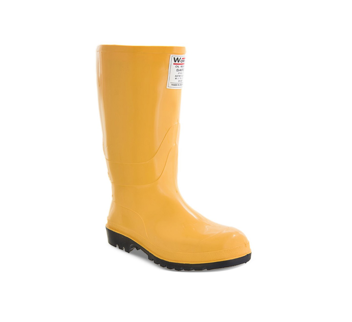 Bota PVC Workman Safety Amarillo Croydon