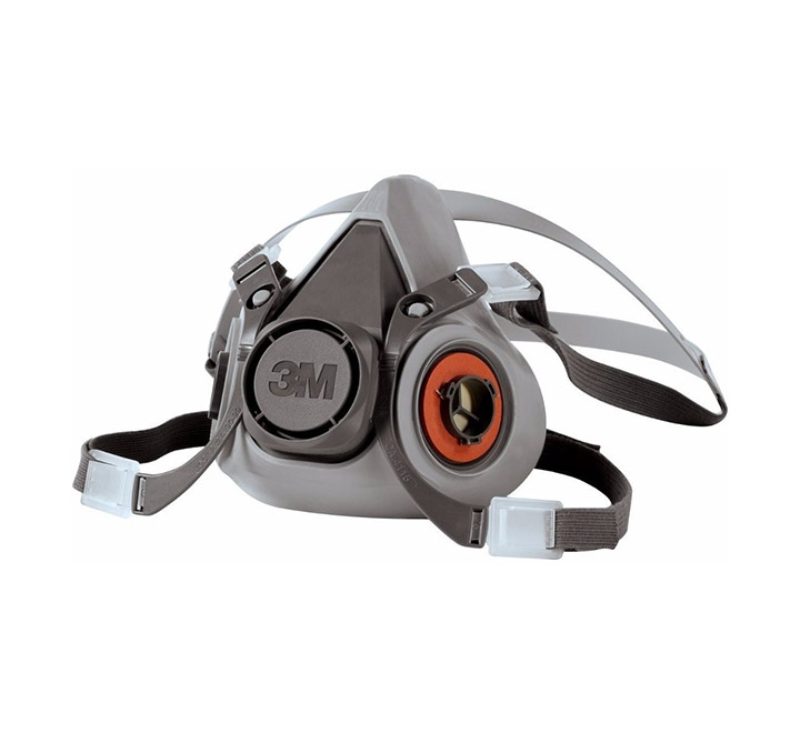 Respirador Media Cara 3M - M