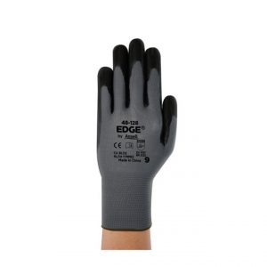 Guante Poliester Nitrilo 48-128 Ansell