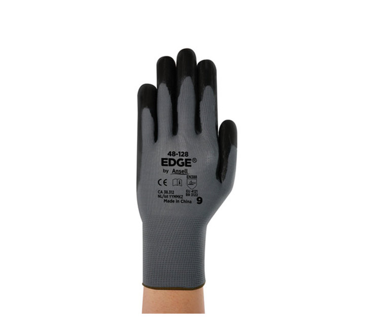 Guante Poliester Nitrilo 48-128 Ansell