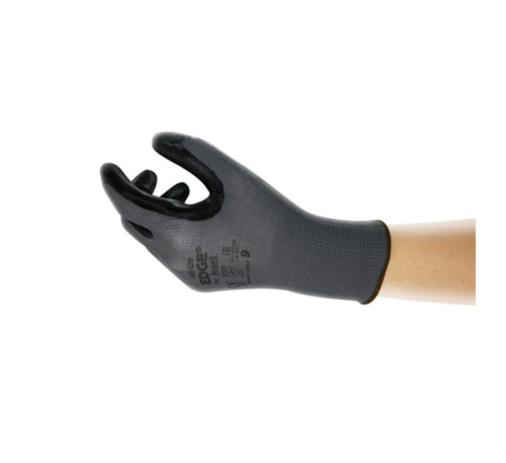 Guante Poliester Nitrilo 48-128 Ansell - Image 4
