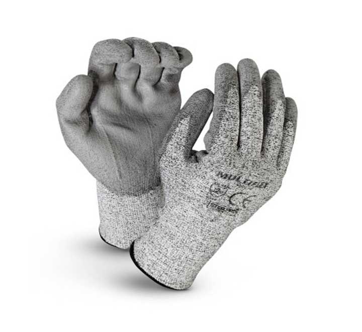Guante Multiflex Corte 5 PU Steelpro
