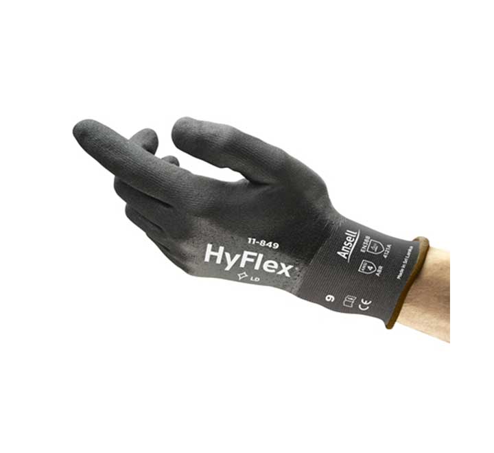 Guante Nylon Nitrilo 11-849 Ansell - Image 2
