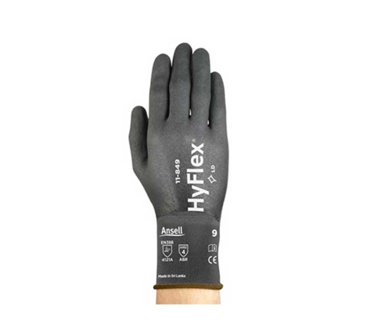 Guante Nylon Nitrilo 11-849 Ansell