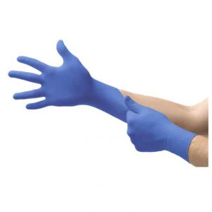 Guante Nitrilo Azul Latexport