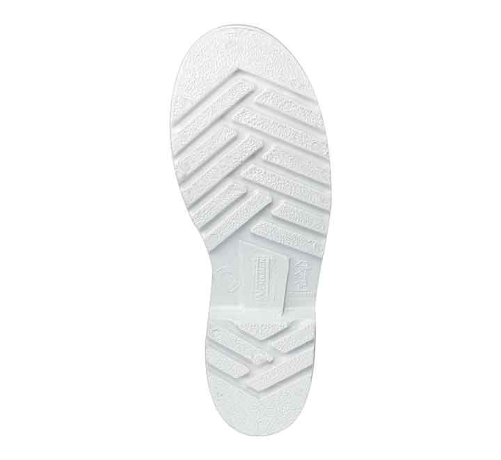 Bota PVC Blanca Con Puntera - Image 2