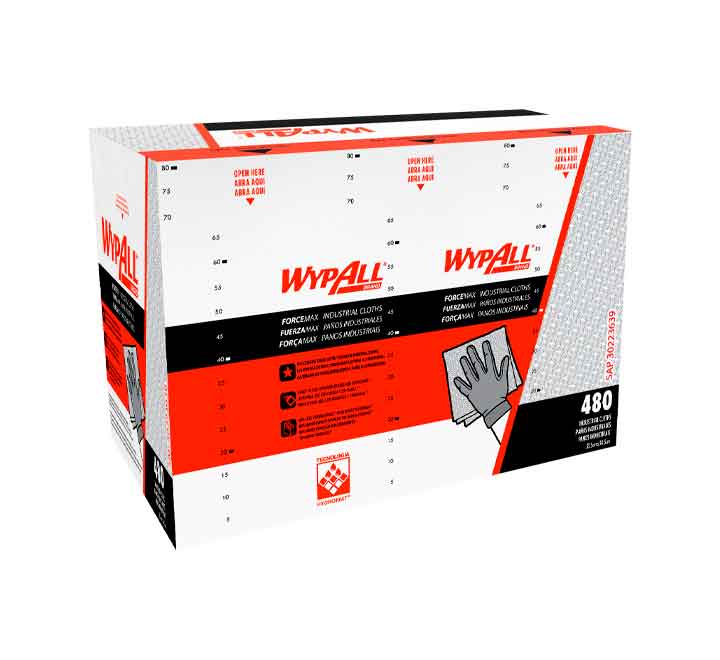 Paños de limpieza WypAll® FuerzaMax