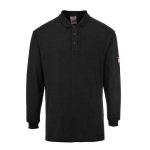 Camiseta Ignifuga Tipo Polo Manga Larga FR10