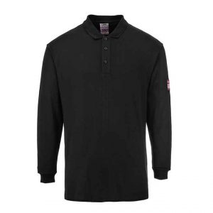 Camiseta Ignifuga Tipo Polo Manga Larga FR10