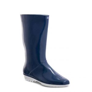 BOTA FEMINELA AZUL