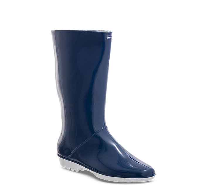 BOTA FEMINELA AZUL