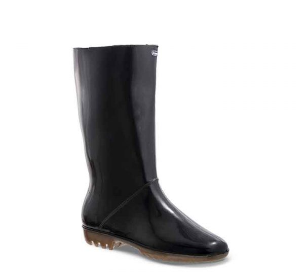 BOTA FEMINELA NEGRA