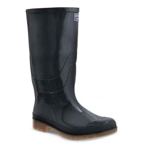 BOTA MACHA ALTA NEGRA