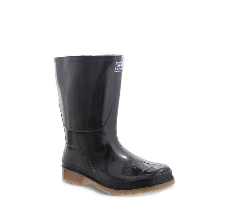 BOTA MACHA BAJA NEGRA