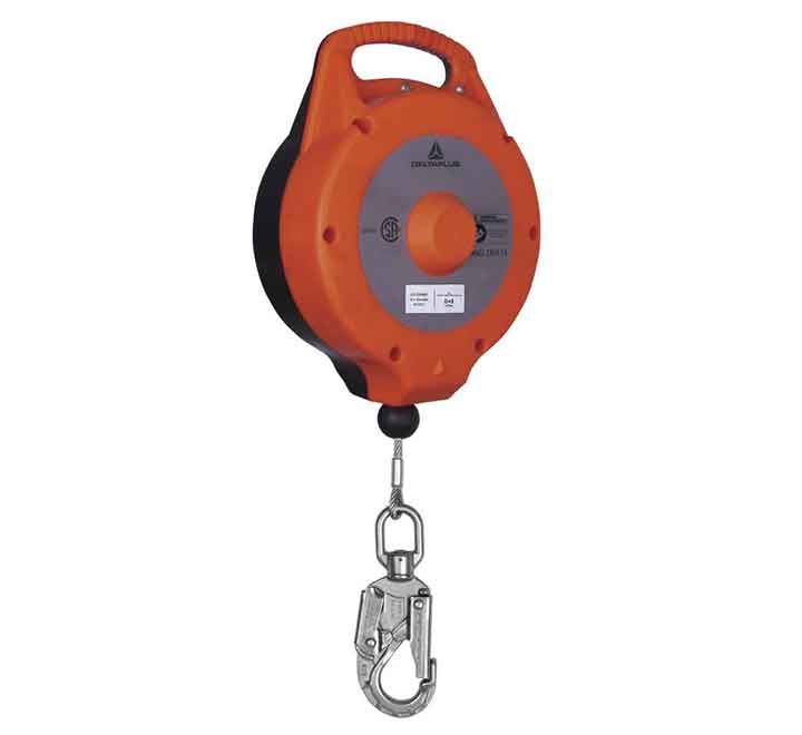 Línea de Vida Retráctil 11 metros