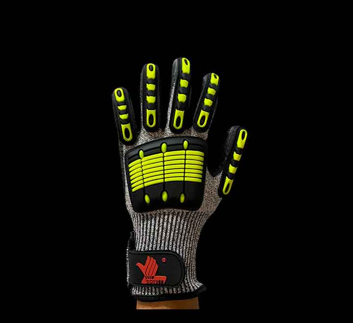 Guante de Impacto BG191 Corte 5 - Image 3