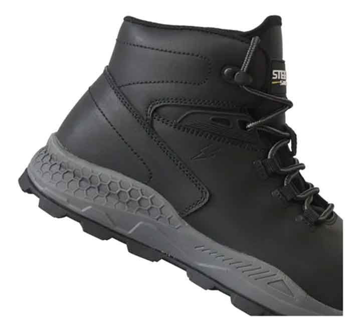 Bota Dieléctrica Silver Negra - Image 2