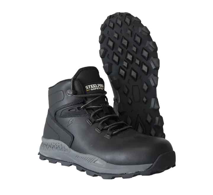 Bota Dieléctrica Silver Negra