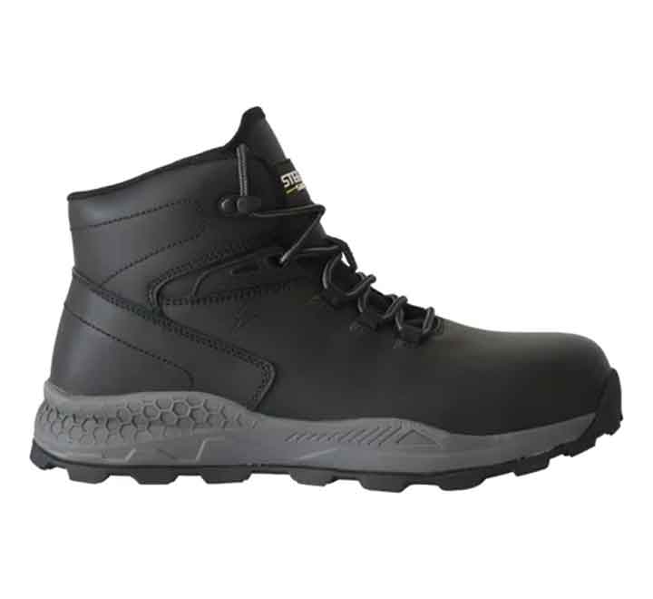 Bota Dieléctrica Silver Negra - Image 3